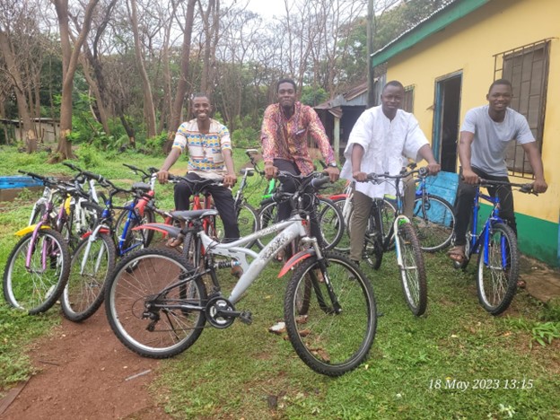 Seminarians in Ghana